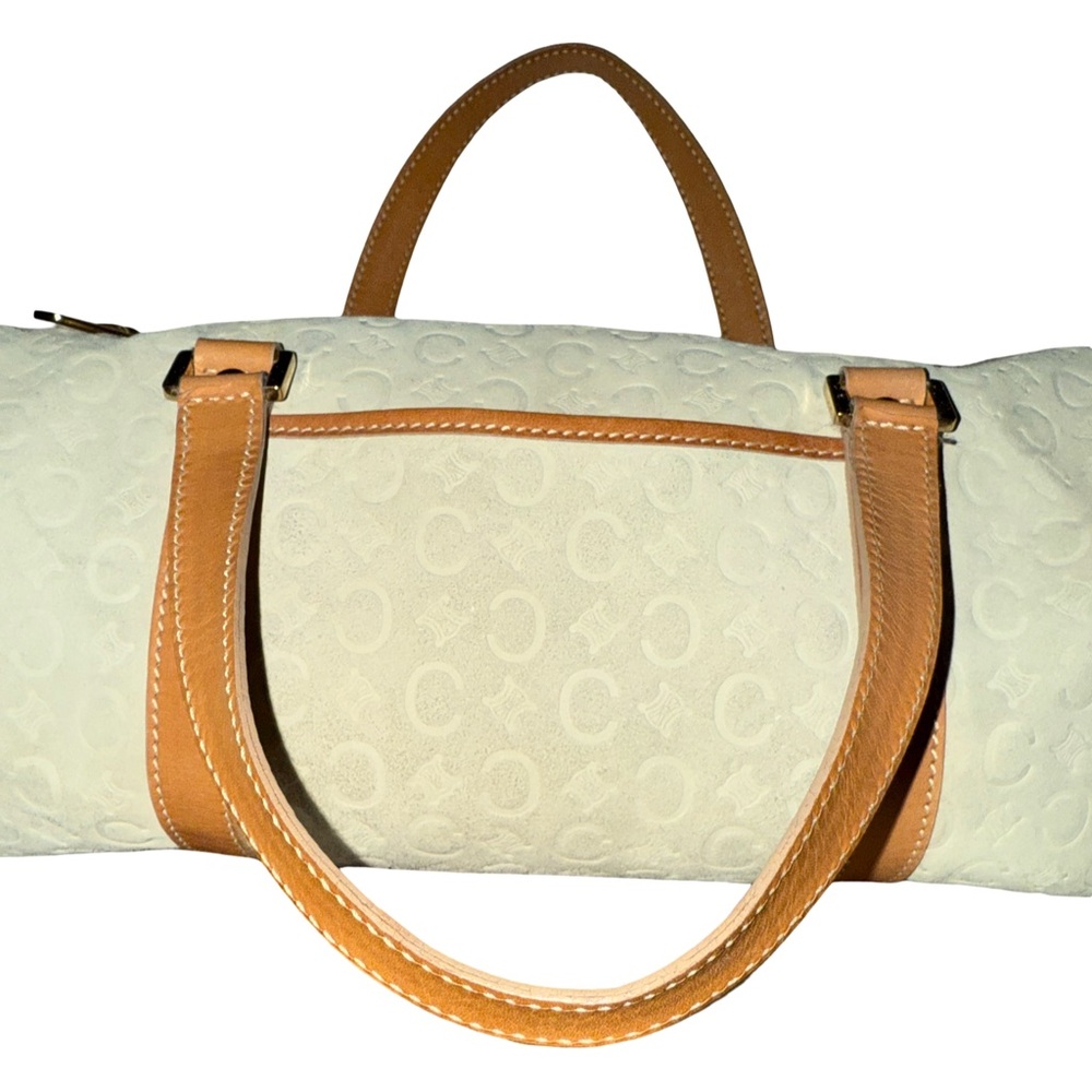 CÉLINE C Macadam Suede Barrel Handbag
Celine C Cream - Picture 6 of 12